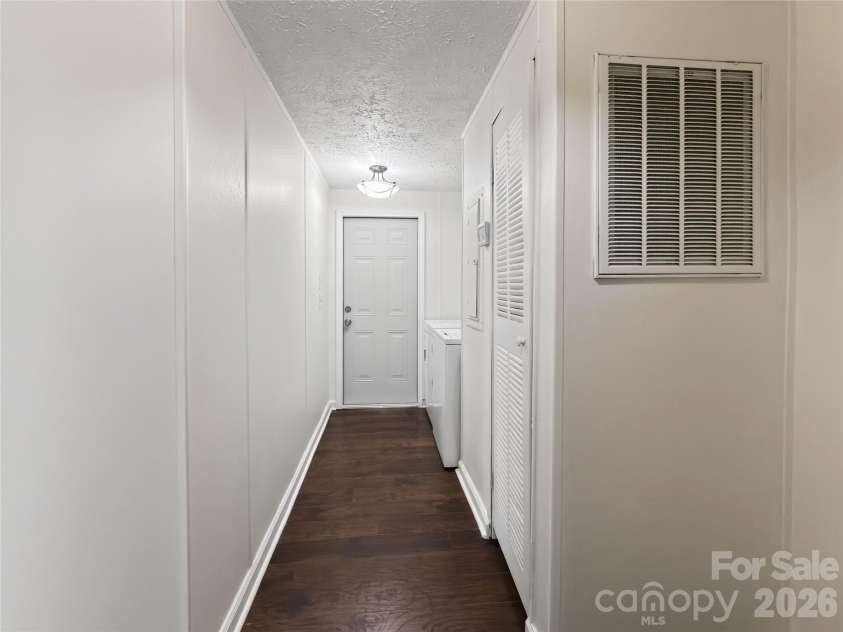 124 Tyler Terrace, Rutherfordton, NC 28139.  MLS# CAR4431827, YatesRealty ID 55954. Back Hallway