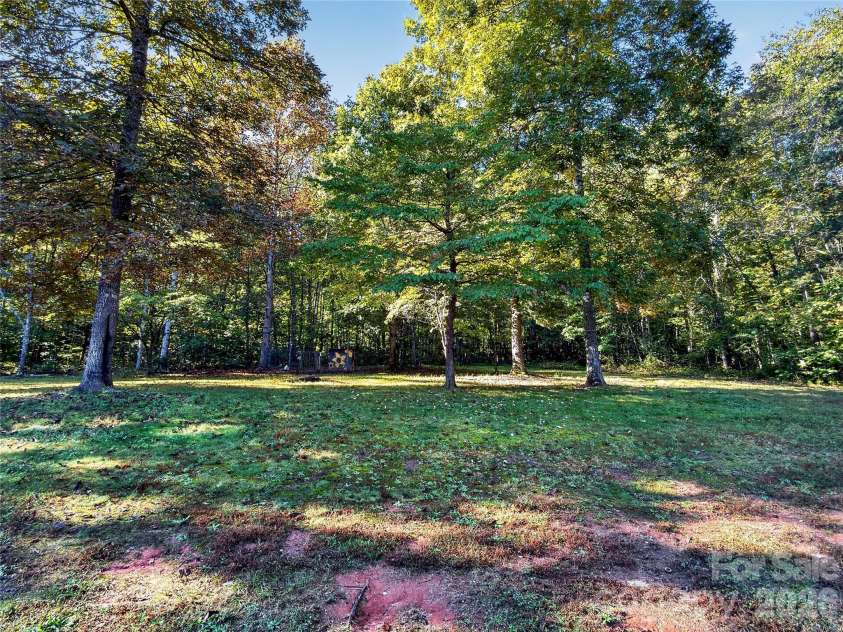 124 Tyler Terrace, Rutherfordton, NC 28139.  MLS# CAR4431827, YatesRealty ID 55954. Backyard