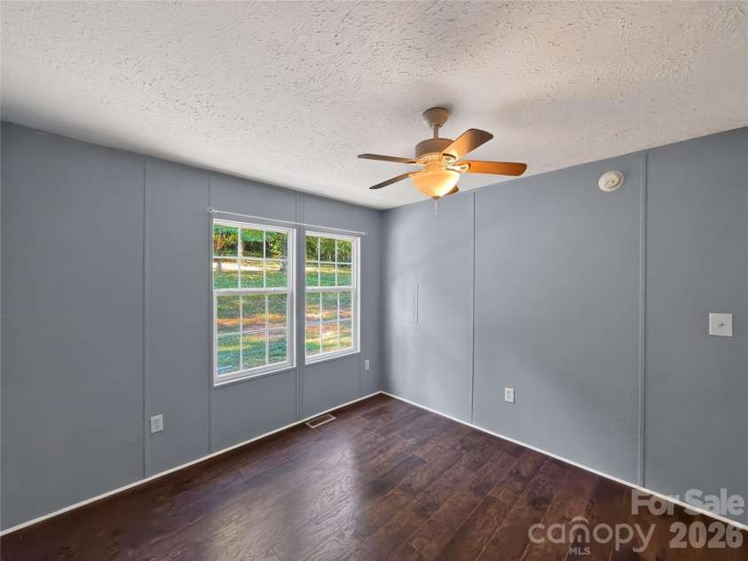 124 Tyler Terrace, Rutherfordton, NC 28139.  MLS# CAR4431827, YatesRealty ID 55954. Bedroom 3