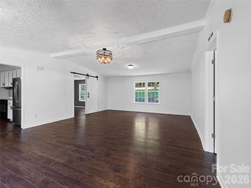 124 Tyler Terrace, Rutherfordton, NC 28139.  MLS# CAR4431827, YatesRealty ID 55954. Great Room