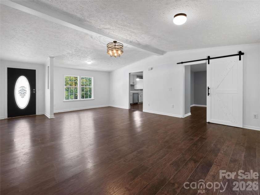 124 Tyler Terrace, Rutherfordton, NC 28139.  MLS# CAR4431827, YatesRealty ID 55954. Great Room