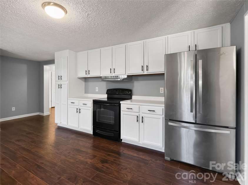 124 Tyler Terrace, Rutherfordton, NC 28139.  MLS# CAR4431827, YatesRealty ID 55954. Kitchen