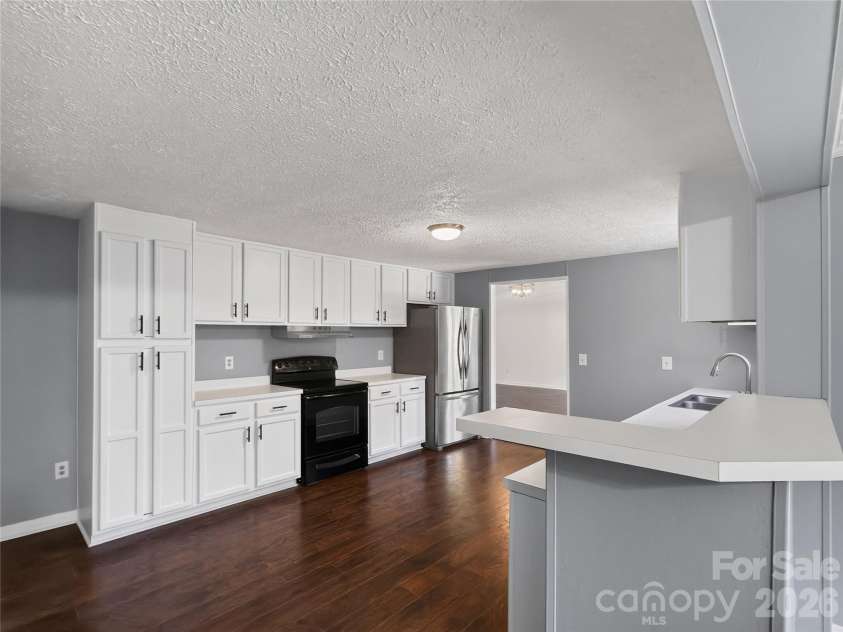 124 Tyler Terrace, Rutherfordton, NC 28139.  MLS# CAR4431827, YatesRealty ID 55954. Kitchen
