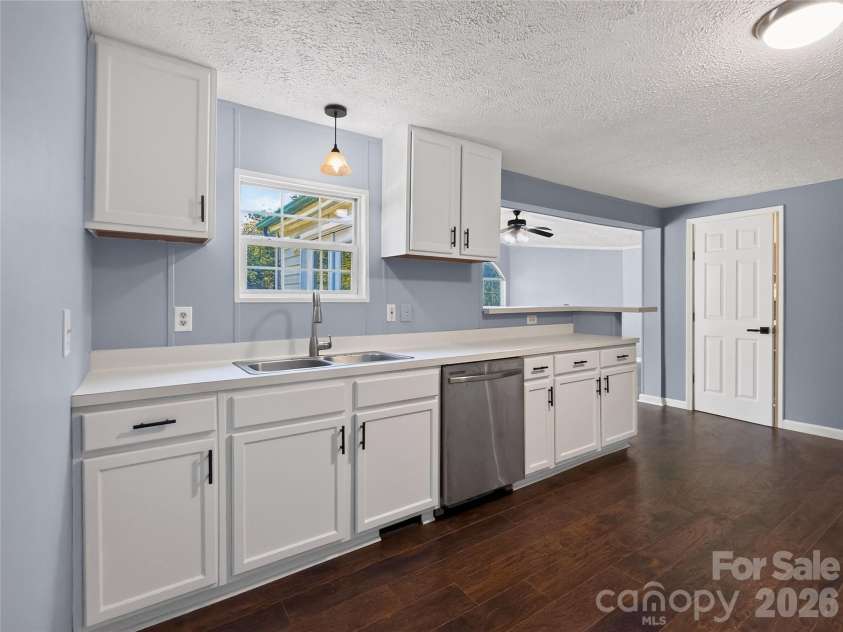 124 Tyler Terrace, Rutherfordton, NC 28139.  MLS# CAR4431827, YatesRealty ID 55954. Kitchen