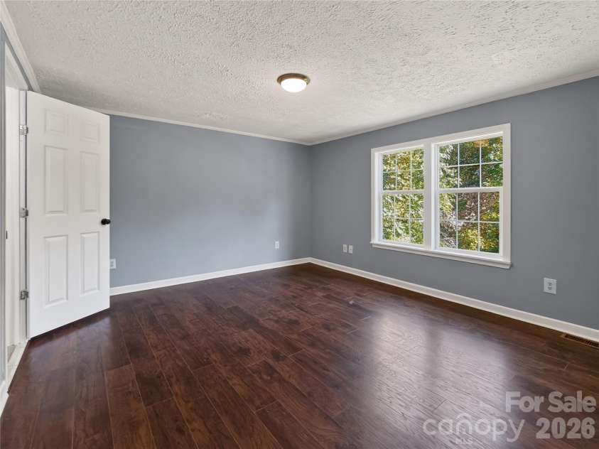 124 Tyler Terrace, Rutherfordton, NC 28139.  MLS# CAR4431827, YatesRealty ID 55954. Primary Bedroom