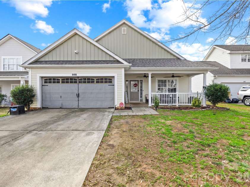 6406 Castlewynd Court, Charlotte, NC 28212.  MLS# CAR4350709, YatesRealty ID 5596. 