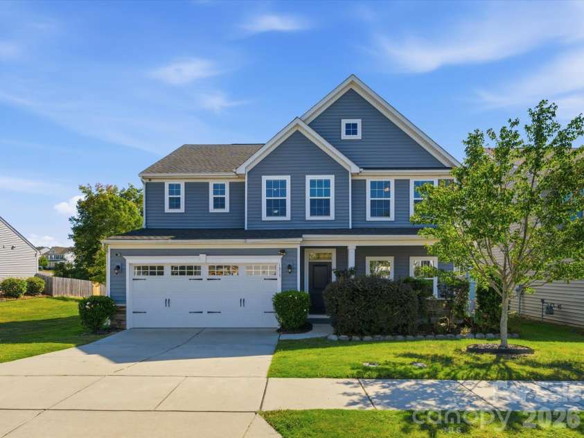 1317 Harkey Creek Drive, Monroe, NC 28110.  MLS# CAR4432328, YatesRealty ID 55962. 
