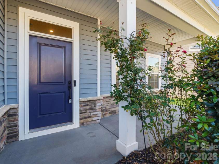 1317 Harkey Creek Drive, Monroe, NC 28110.  MLS# CAR4432328, YatesRealty ID 55962. 