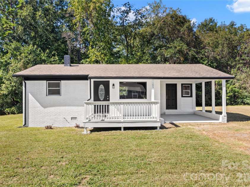 105 Dogwood Street, Locust, NC 28097.  MLS# CAR4432582, YatesRealty ID 55965. 