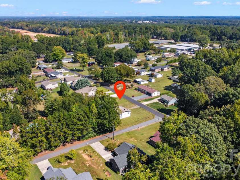 105 Dogwood Street, Locust, NC 28097.  MLS# CAR4432582, YatesRealty ID 55965. Location