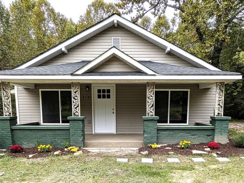 115 Church View Drive, Lawndale, NC 28090.  MLS# CAR4432417, YatesRealty ID 55966. Front view