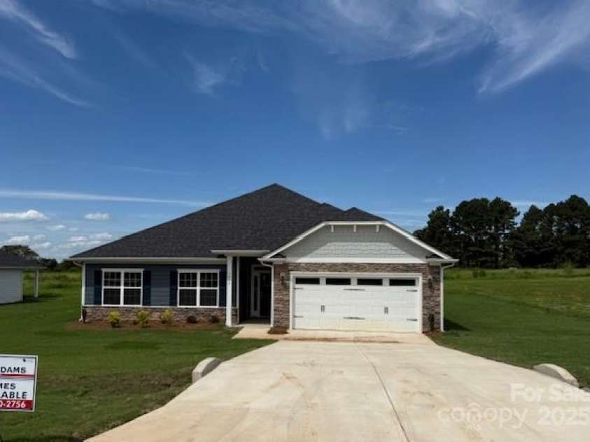 1030 Gardenia Drive, Mt Ulla, NC 28125.  MLS# CAR4245226, YatesRealty ID 5597. Construction Completed!