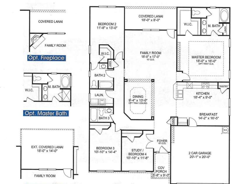 1030 Gardenia Drive, Mt Ulla, NC 28125.  MLS# CAR4322346, YatesRealty ID 5597. Floor Plan