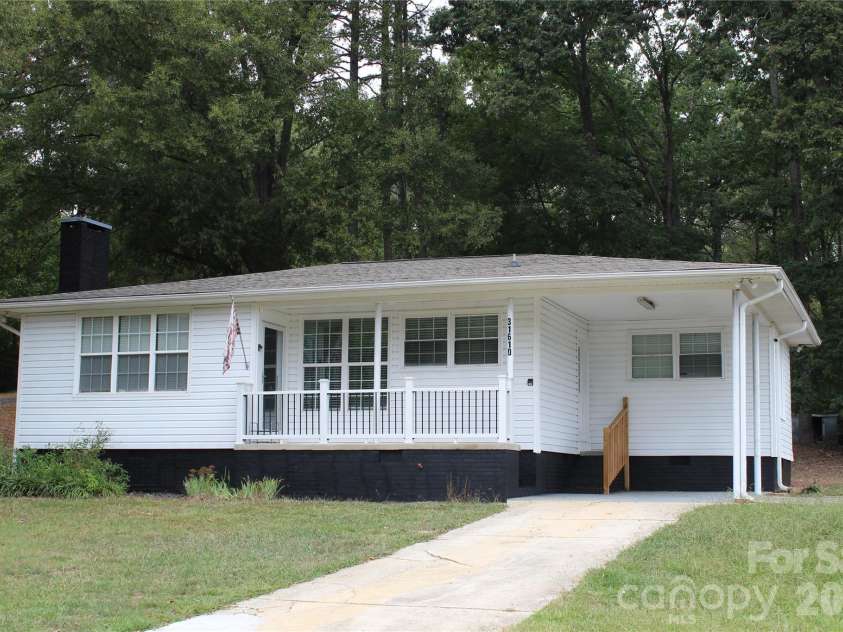31610 Morton Road, Albemarle, NC 28001.  MLS# CAR4433030, YatesRealty ID 55972. 
