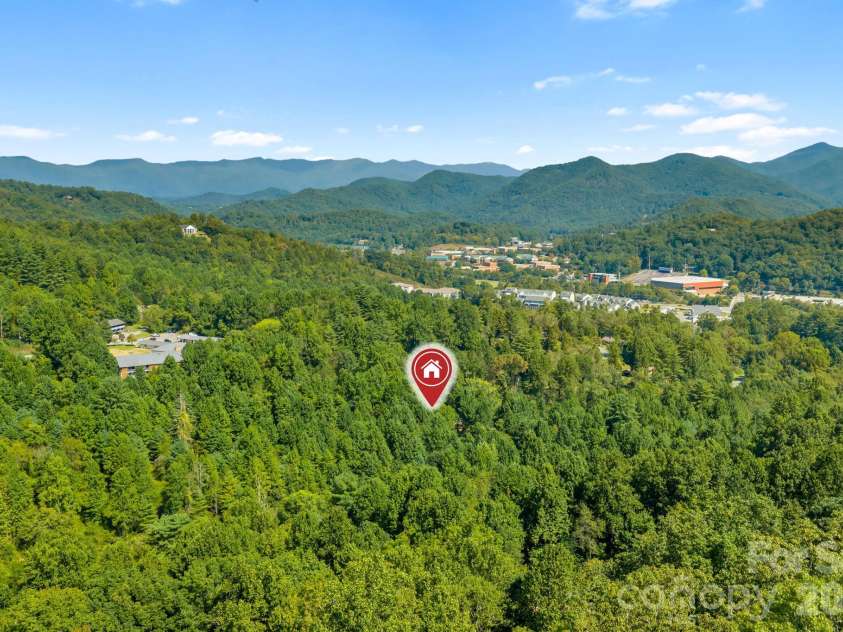 487 Country Club Drive, Cullowhee, NC 28723.  MLS# CAR4432116, YatesRealty ID 55978. 