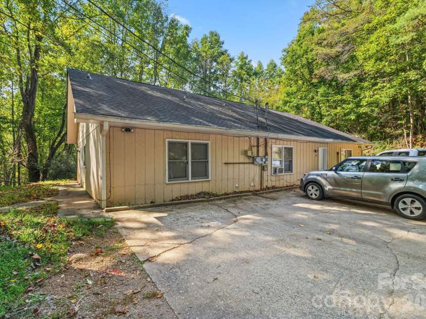 487 Country Club Drive, Cullowhee, NC 28723.  MLS# CAR4432116, YatesRealty ID 55978. 