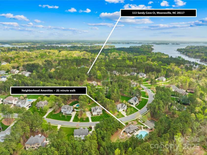 113 Sandy Cove Court, Mooresville, NC 28117.  MLS# CAR4228954, YatesRealty ID 5598. 