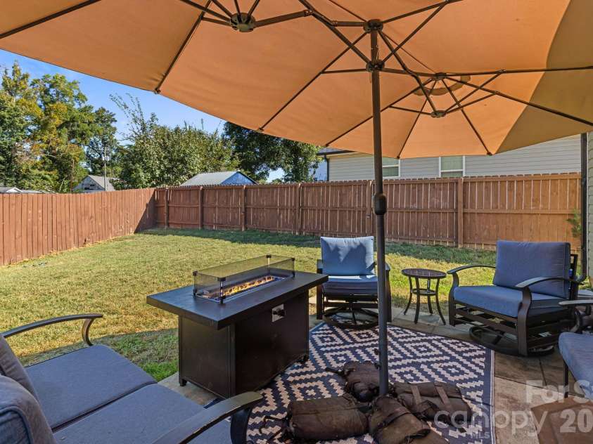 710 Ben Avenue, Kannapolis, NC 28081.  MLS# CAR4429776, YatesRealty ID 55983. Patio