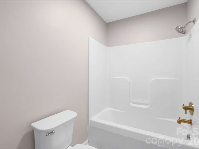 2065 Gary Lane, Hickory, NC 28602.  MLS# CAR4433074, YatesRealty ID 55987. Guest Bathroom;New Faucets and Plumbing system