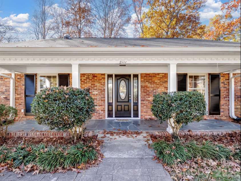 2111 Sagamore Road, Charlotte, NC 28209.  MLS# CAR4433189, YatesRealty ID 55988. 