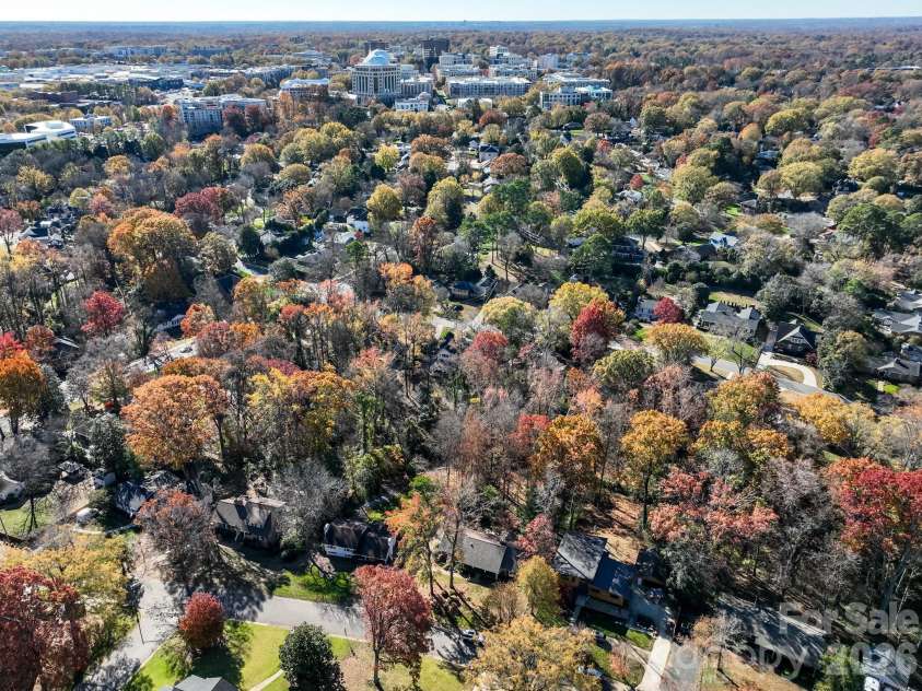 2111 Sagamore Road, Charlotte, NC 28209.  MLS# CAR4433189, YatesRealty ID 55988. 