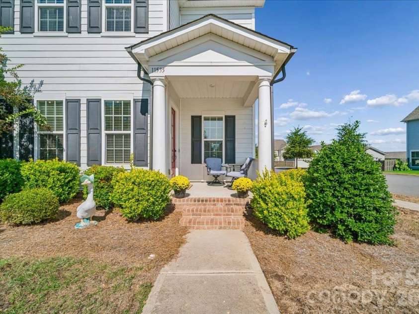11535 Miller Road, Pineville, NC 28134.  MLS# CAR4433279, YatesRealty ID 55989. 