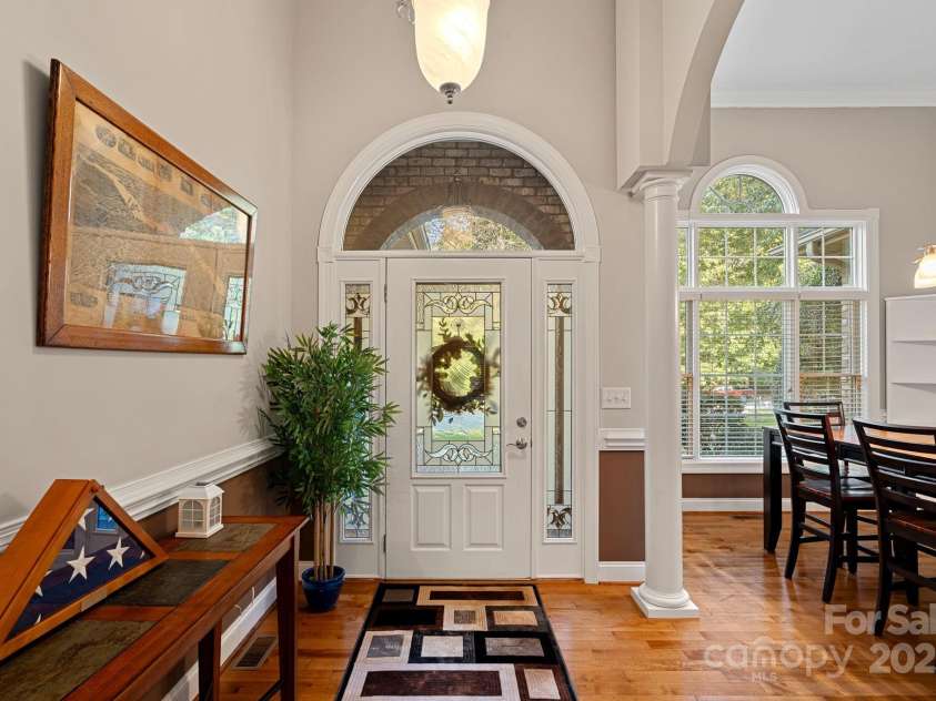 115 Hawk Run Lane, Troutman, NC 28166.  MLS# CAR4190327, YatesRealty ID 5599. 