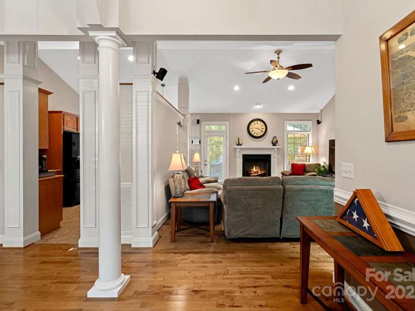 115 Hawk Run Lane, Troutman, NC 28166.  MLS# CAR4190327, YatesRealty ID 5599. 