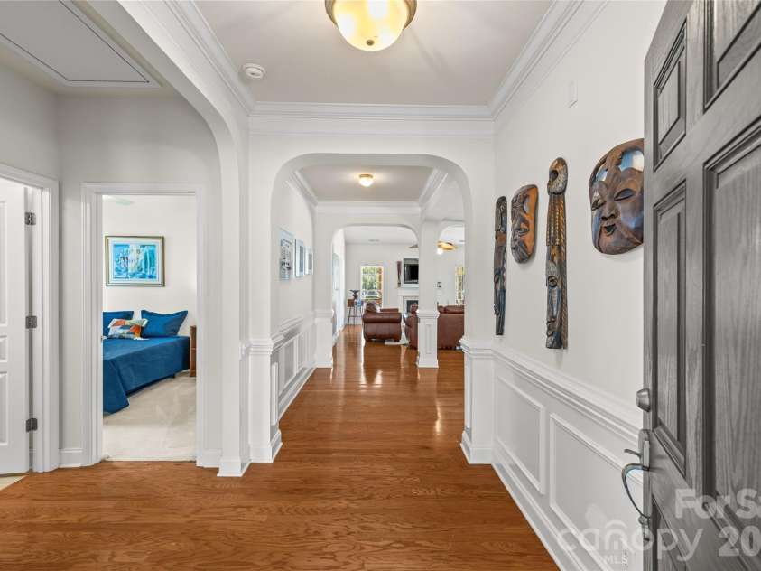 5003 Symphony Lane, Indian Trail, NC 28079.  MLS# CAR4432505, YatesRealty ID 55997. 