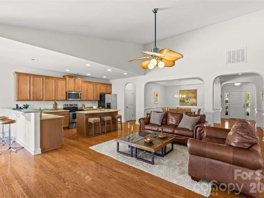 5003 Symphony Lane, Indian Trail, NC 28079.  MLS# CAR4432505, YatesRealty ID 55997. 