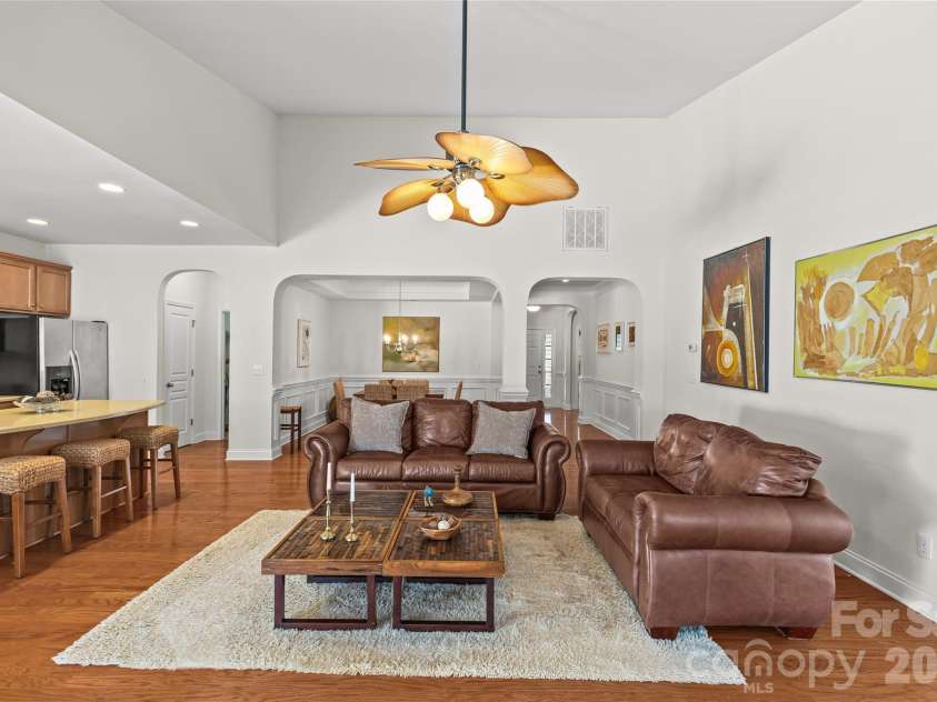 5003 Symphony Lane, Indian Trail, NC 28079.  MLS# CAR4432505, YatesRealty ID 55997. 