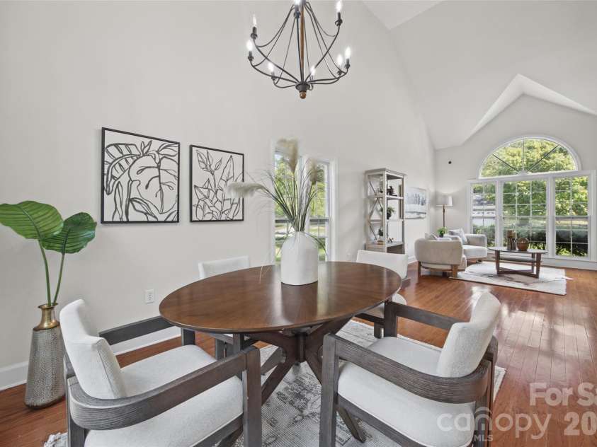 12600 Parks Farm Lane, Charlotte, NC 28277.  MLS# CAR4431325, YatesRealty ID 55999. Dining Room