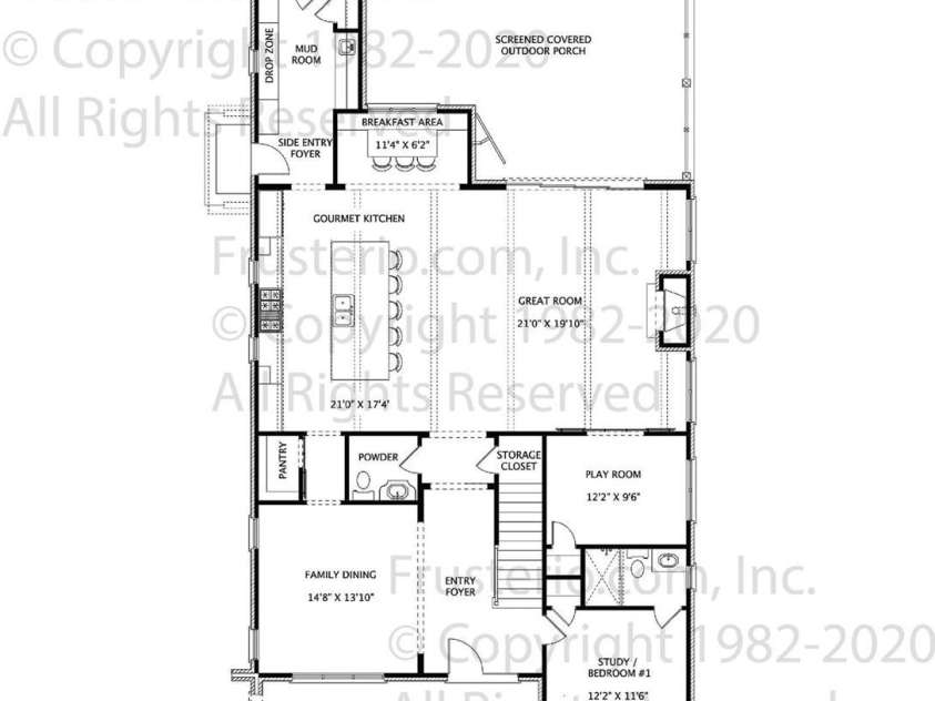 1209 Louise Avenue, Charlotte, NC 28205.  MLS# CAR4075786, YatesRealty ID 56. 