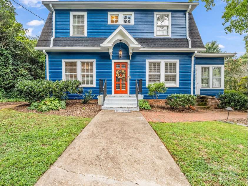 191 6th Street, Rutherfordton, NC 28139.  MLS# CAR4287810, YatesRealty ID 56. 