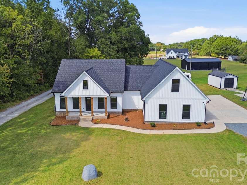 7827 Haigler Gin Road, Monroe, NC 28110.  MLS# CAR4431935, YatesRealty ID 56006. 