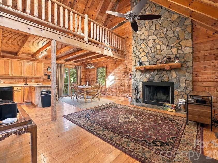 418 Piney Creek Drive, Lake Lure, NC 28746.  MLS# CAR4431626, YatesRealty ID 56007. 