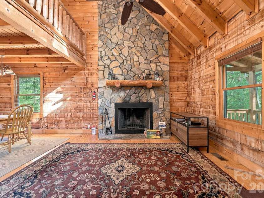 418 Piney Creek Drive, Lake Lure, NC 28746.  MLS# CAR4431626, YatesRealty ID 56007. 