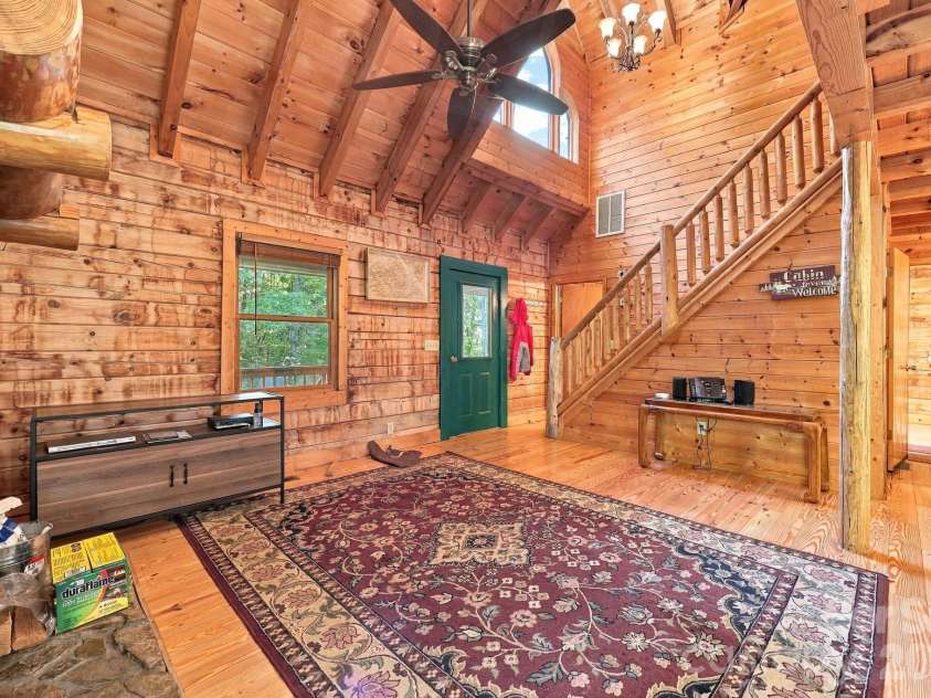 418 Piney Creek Drive, Lake Lure, NC 28746.  MLS# CAR4431626, YatesRealty ID 56007. 
