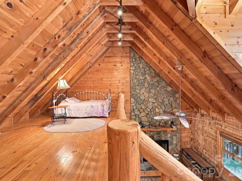 418 Piney Creek Drive, Lake Lure, NC 28746.  MLS# CAR4431626, YatesRealty ID 56007. 