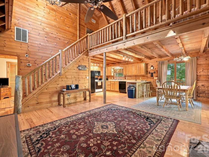 418 Piney Creek Drive, Lake Lure, NC 28746.  MLS# CAR4431626, YatesRealty ID 56007. 