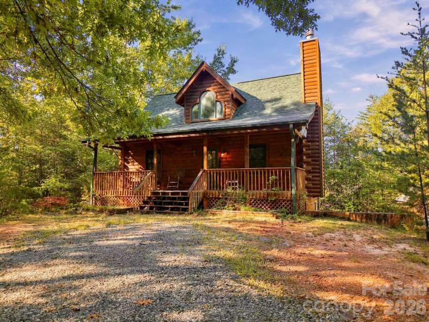 418 Piney Creek Drive, Lake Lure, NC 28746.  MLS# CAR4431626, YatesRealty ID 56007. 