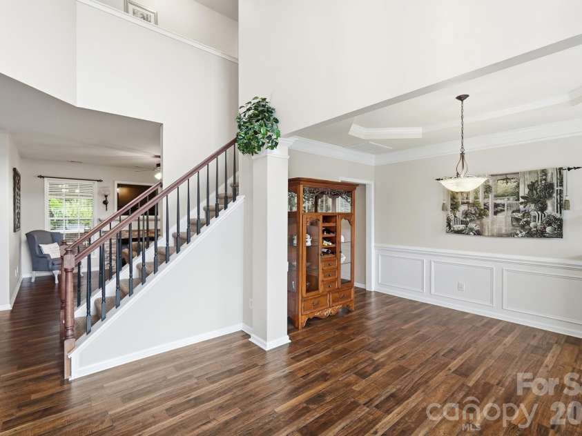 1121 Deep Hollow Court, Waxhaw, NC 28173.  MLS# CAR4431905, YatesRealty ID 56009. Formal Dining Room.