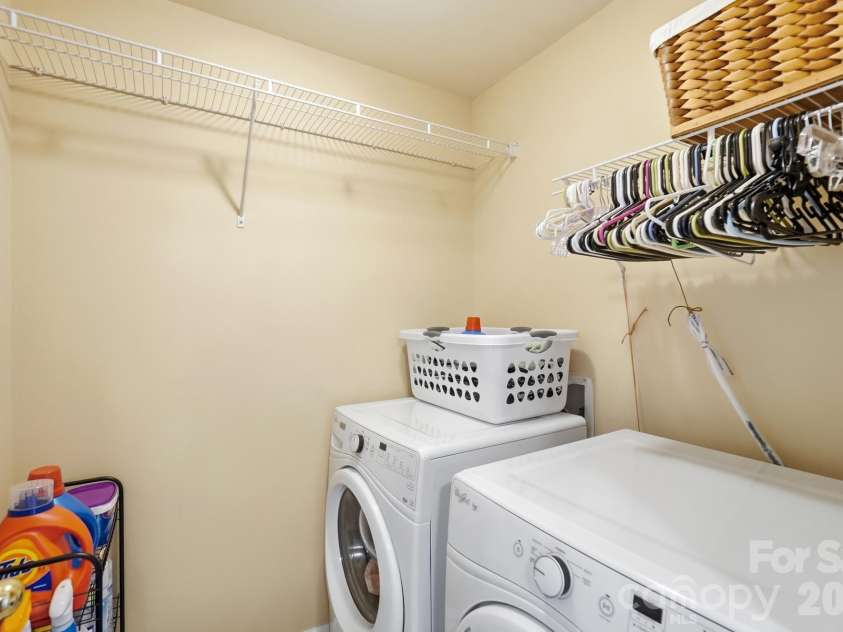 1121 Deep Hollow Court, Waxhaw, NC 28173.  MLS# CAR4431905, YatesRealty ID 56009. Laundry Room