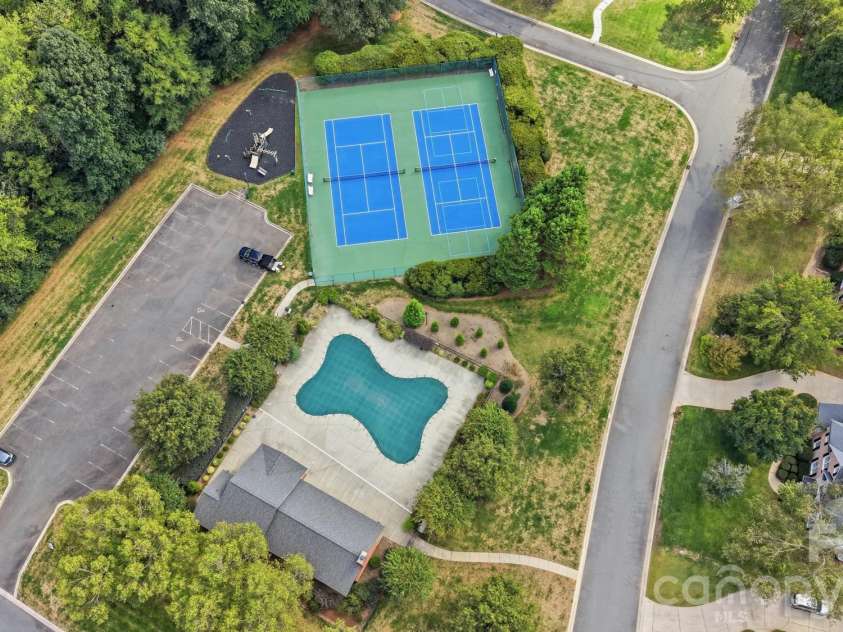 1121 Deep Hollow Court, Waxhaw, NC 28173.  MLS# CAR4431905, YatesRealty ID 56009. Pool & Tennis Courts