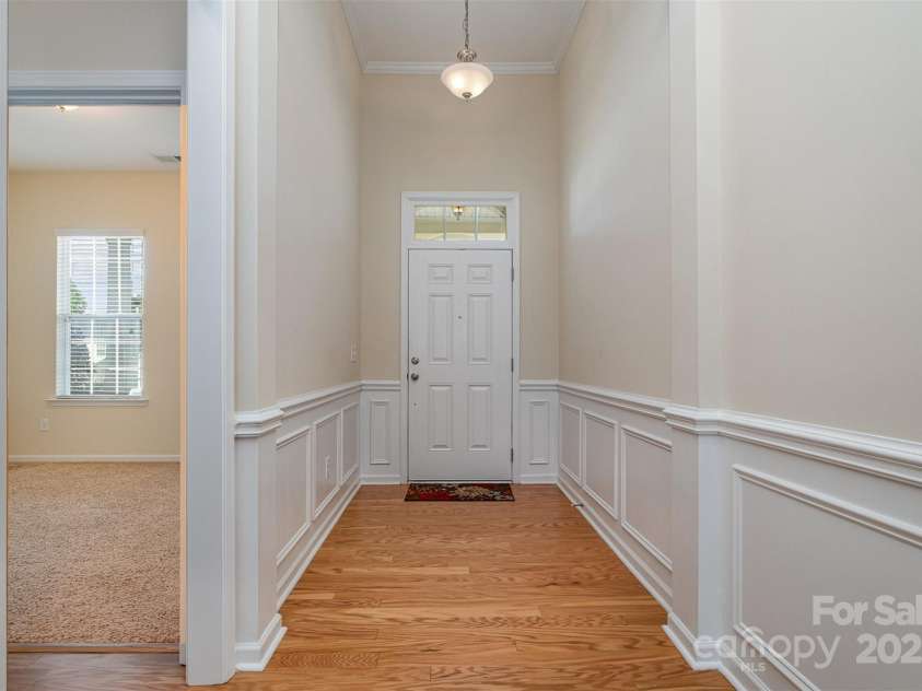 151 Glade Valley Avenue, Mooresville, NC 28117.  MLS# CAR4192412, YatesRealty ID 5601. Entry