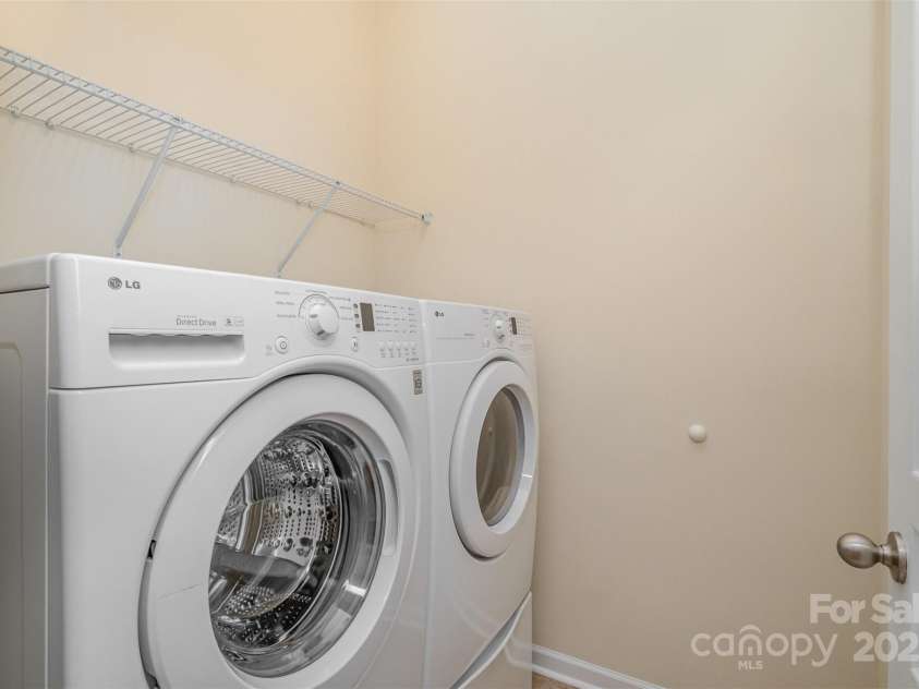 151 Glade Valley Avenue, Mooresville, NC 28117.  MLS# CAR4192412, YatesRealty ID 5601. First floor Laundry