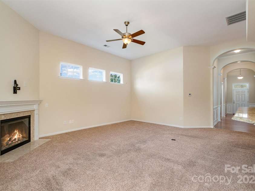 151 Glade Valley Avenue, Mooresville, NC 28117.  MLS# CAR4192412, YatesRealty ID 5601. Living room