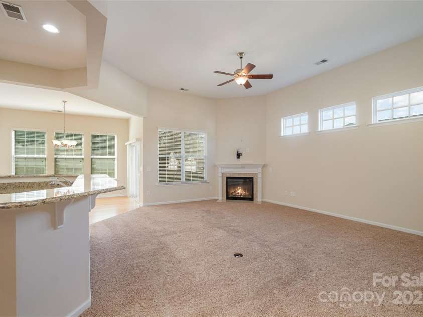 151 Glade Valley Avenue, Mooresville, NC 28117.  MLS# CAR4192412, YatesRealty ID 5601. Open living