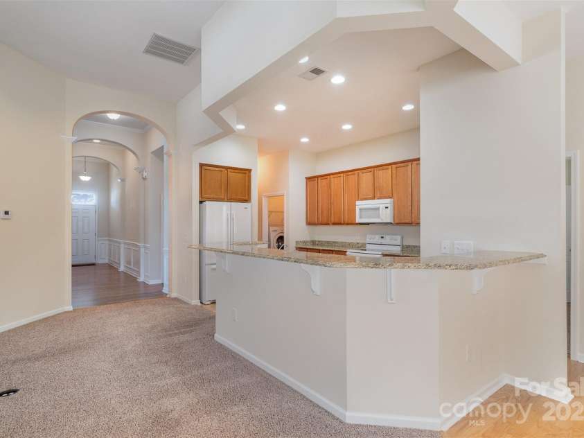151 Glade Valley Avenue, Mooresville, NC 28117.  MLS# CAR4192412, YatesRealty ID 5601. Open living