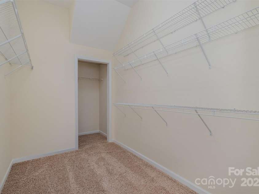 151 Glade Valley Avenue, Mooresville, NC 28117.  MLS# CAR4192412, YatesRealty ID 5601. Walk in closet